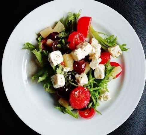 low-fat diet food list pdf