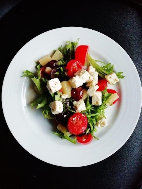 low-fat diet food list pdf
