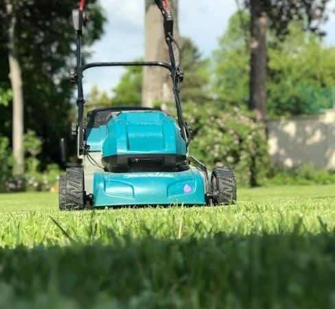 troy bilt lawn mower instruction manual