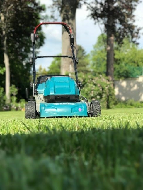 troy bilt lawn mower instruction manual