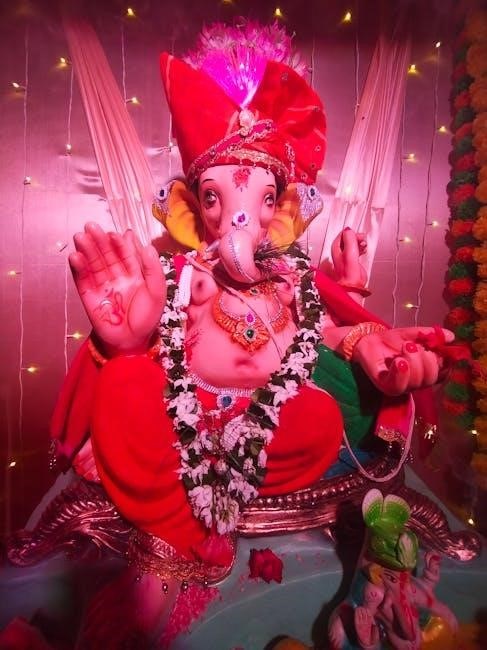 vinayaka ashtothram telugu pdf