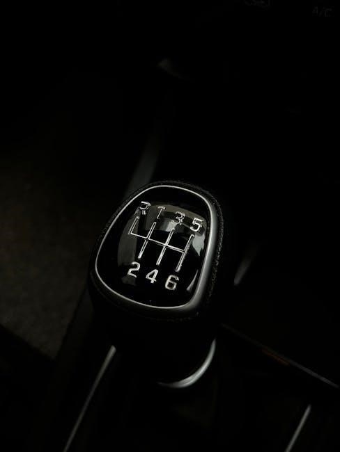 tsx transmission manual