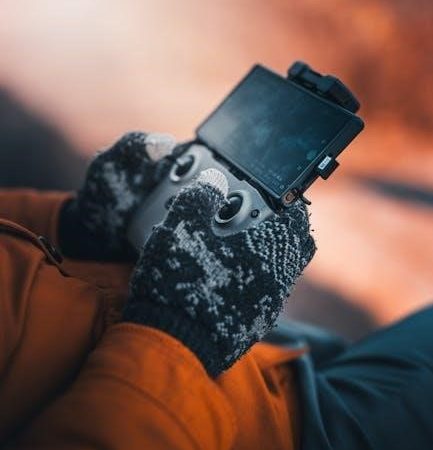 control console operating manual