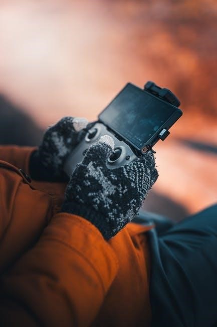 control console operating manual